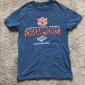 Auburn basketball SEC champions T shirt